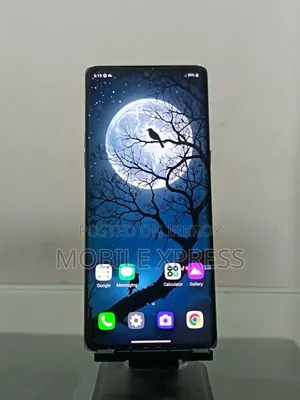 এলজি ভেলভেট ৫জি ১২৮ জিবি কালো