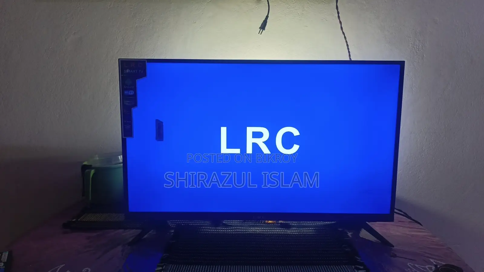 L.R.C Frameless Android Smart TV