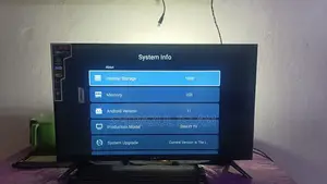 L.R.C Frameless Android Smart TV