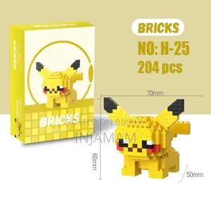 Pokemon Characters Lego Bricks