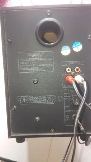 Digital xL255bt Bluetooth Speaker