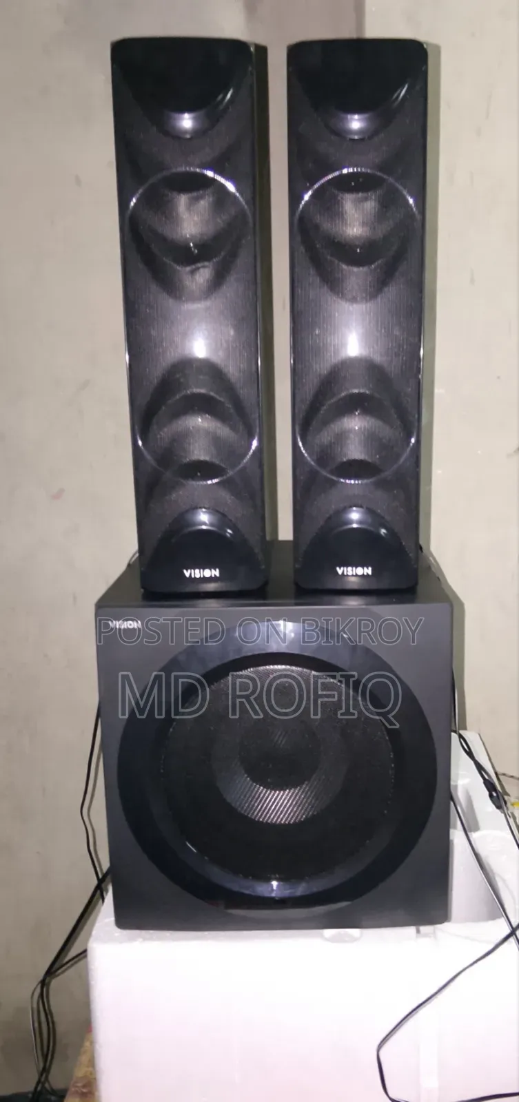 Vision Loud201 Pro