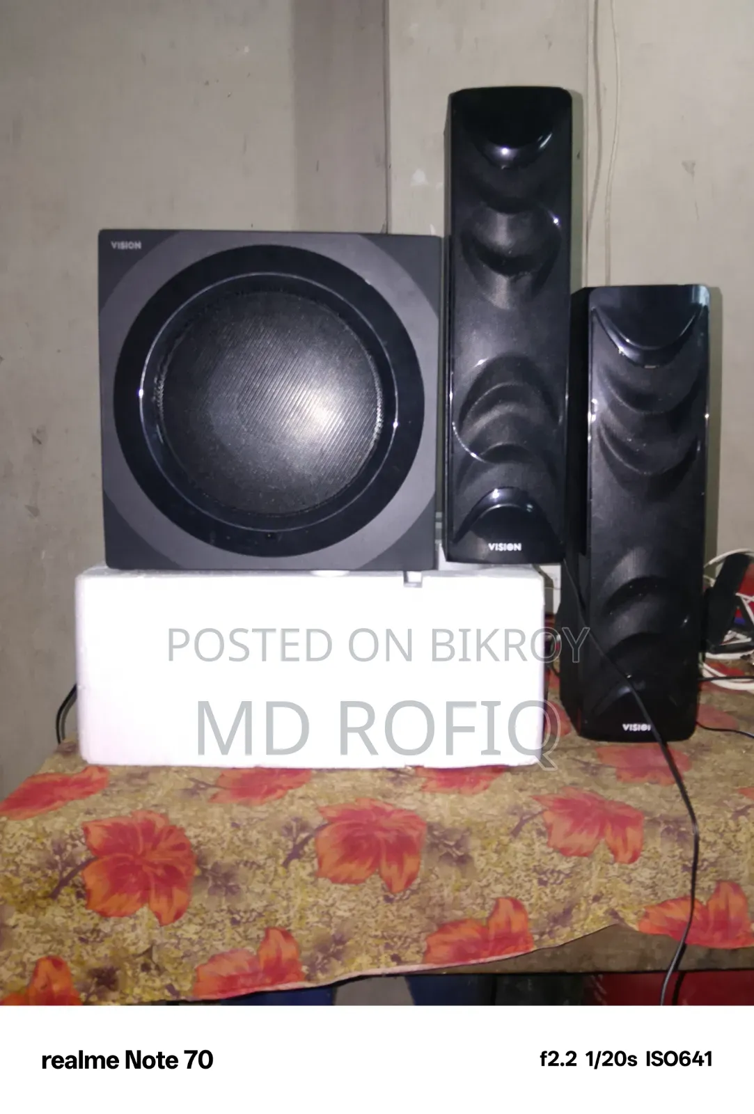 Vision Loud201 Pro