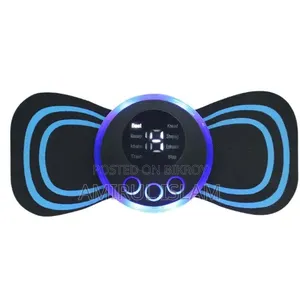 EMS Mini Neck Pulse Massager – LCD Display