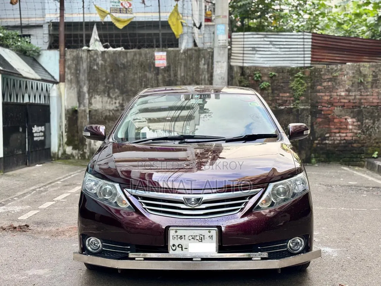 Toyota Allion 2011 Maroon