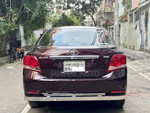 Toyota Allion 2011 Maroon
