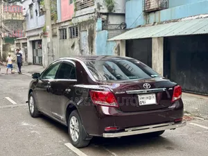 Toyota Allion 2011 Maroon