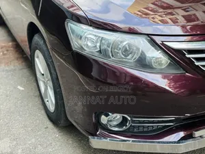 Toyota Allion 2011 Maroon