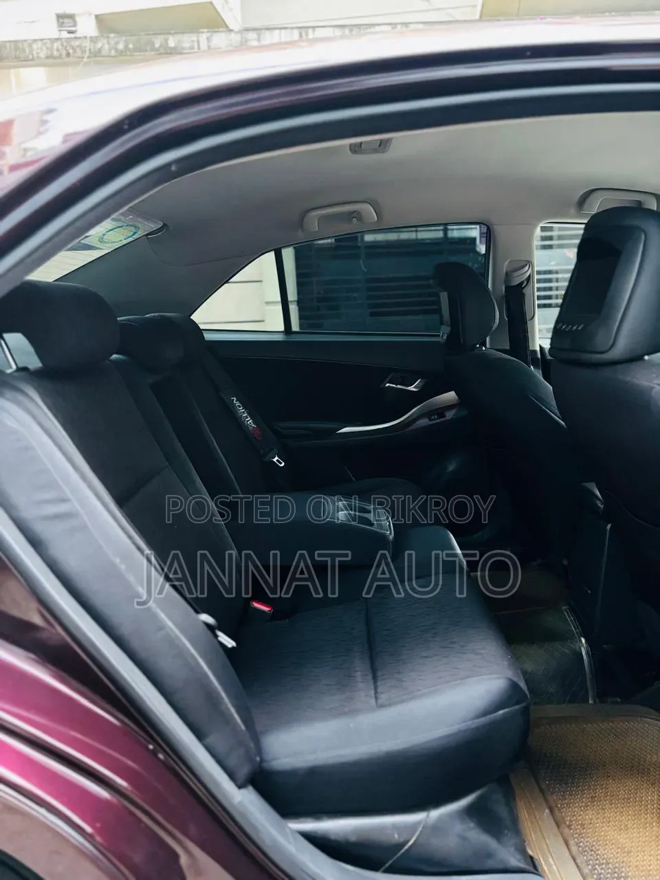 Toyota Allion 2011 Maroon