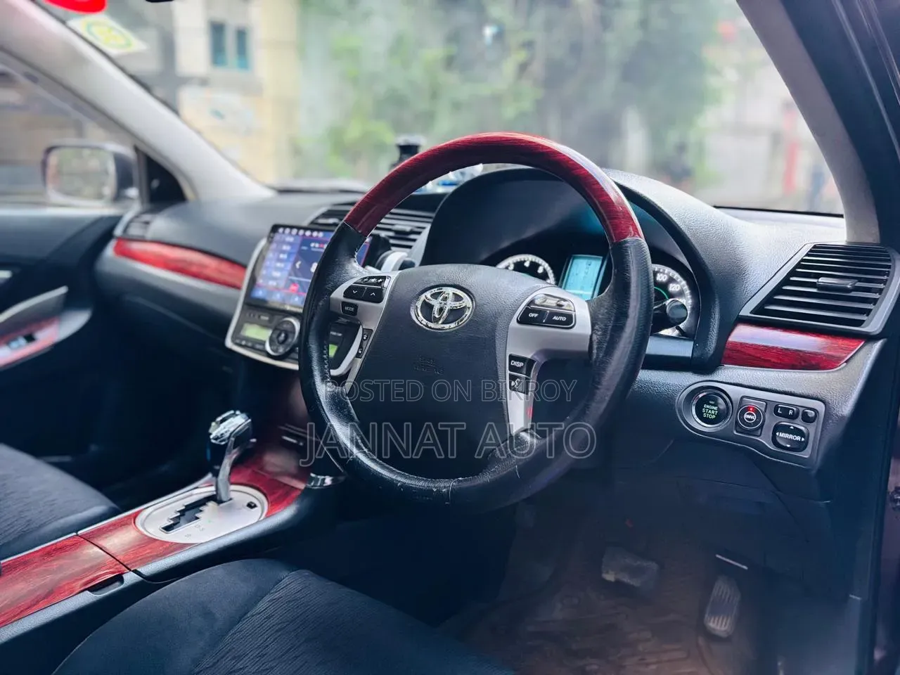Toyota Allion 2011 Maroon