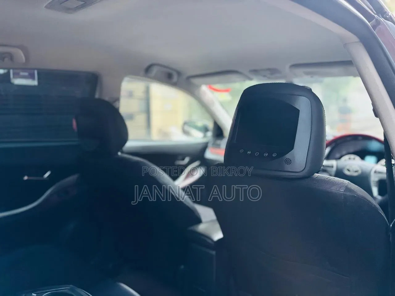 Toyota Allion 2011 Maroon