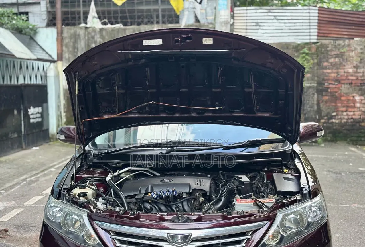 Toyota Allion 2011 Maroon