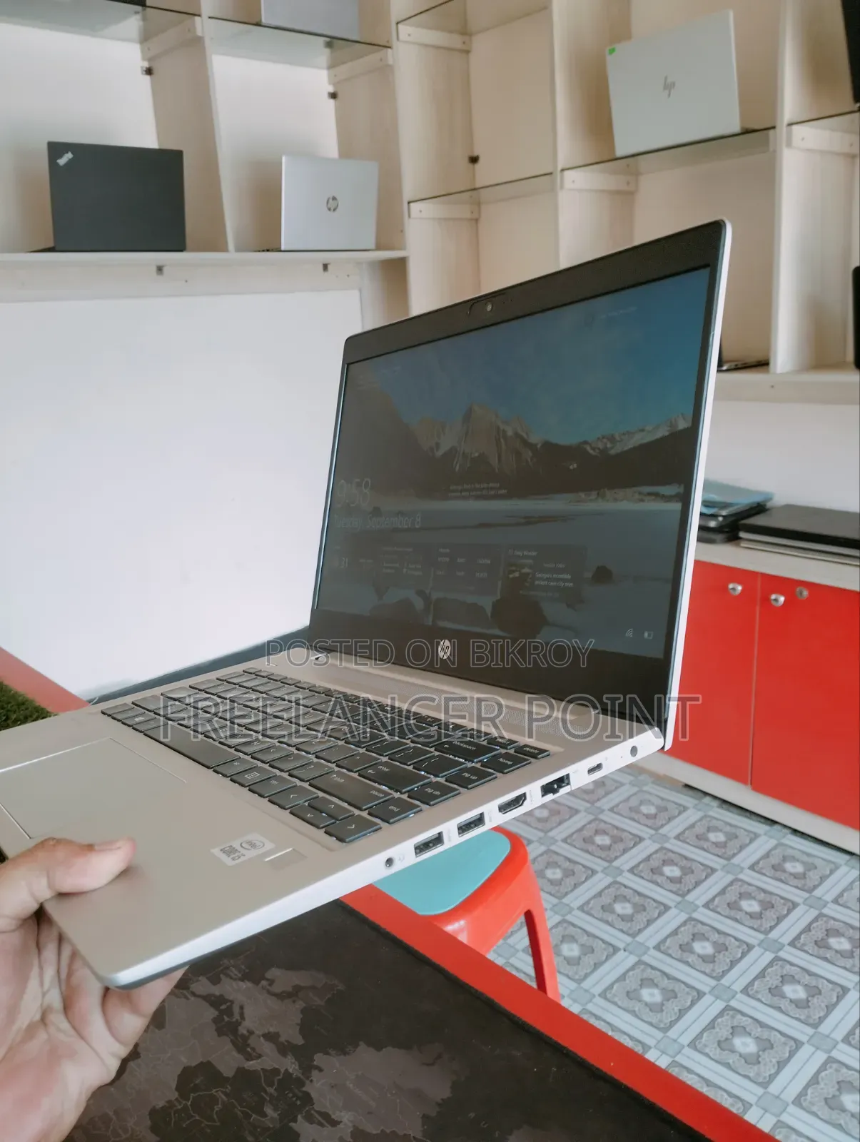 Laptop HP ProBook 440 G7 8GB Intel Core i5 SSD 256GB