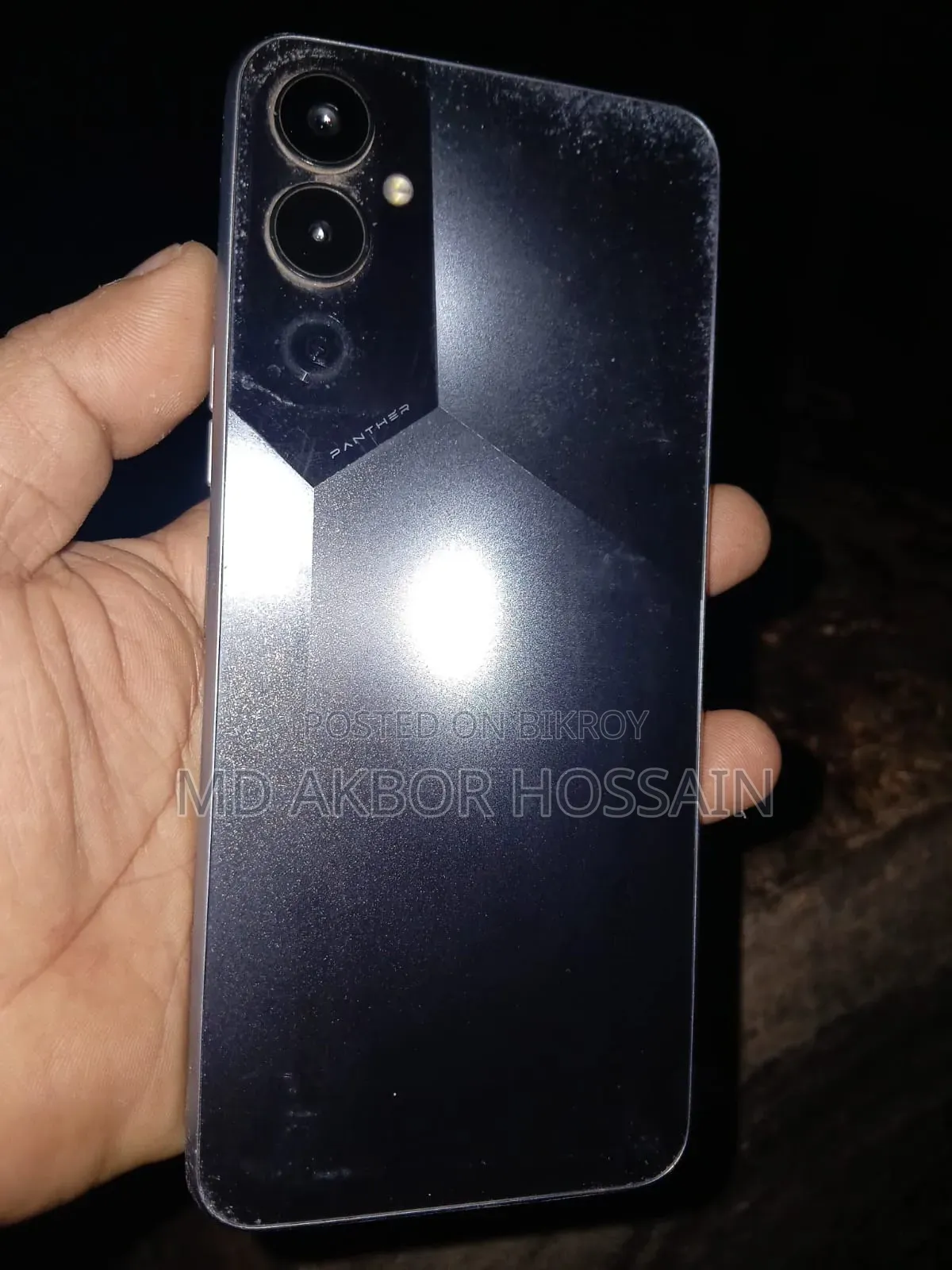 Tecno Pova 4 128 GB Silver