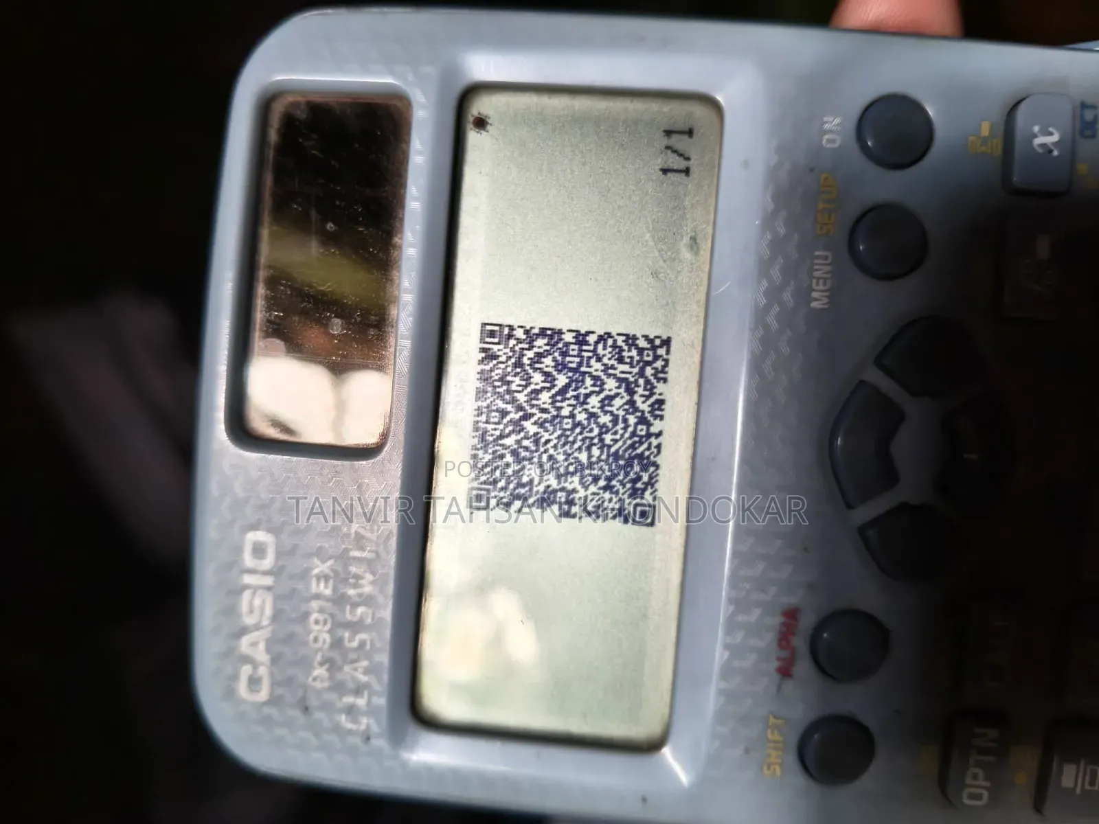 CASIO Fx-911 Ex (Original)