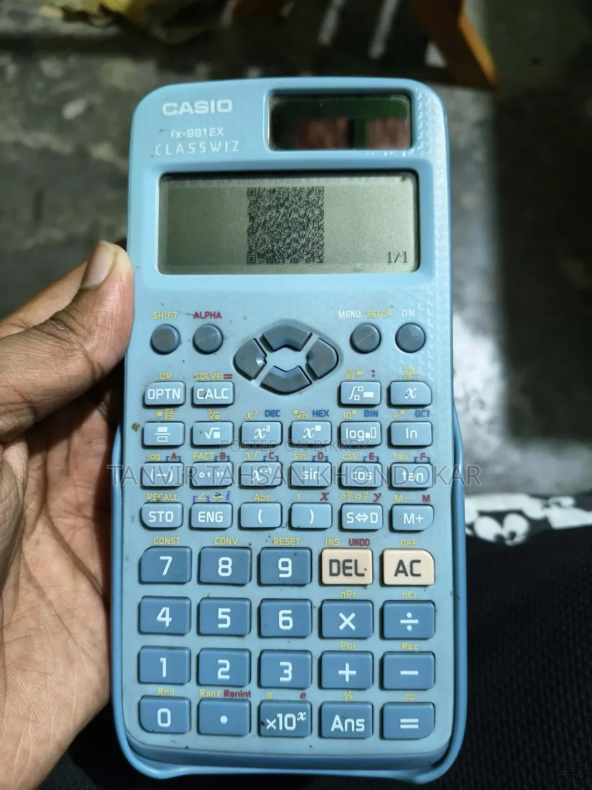CASIO Fx-911 Ex (Original)