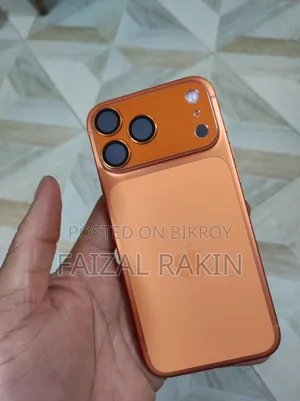 অ্যাপল আইফোন ১৭ প্রো ম্যাক্স ৫১২ জিবি অরেঞ্জ