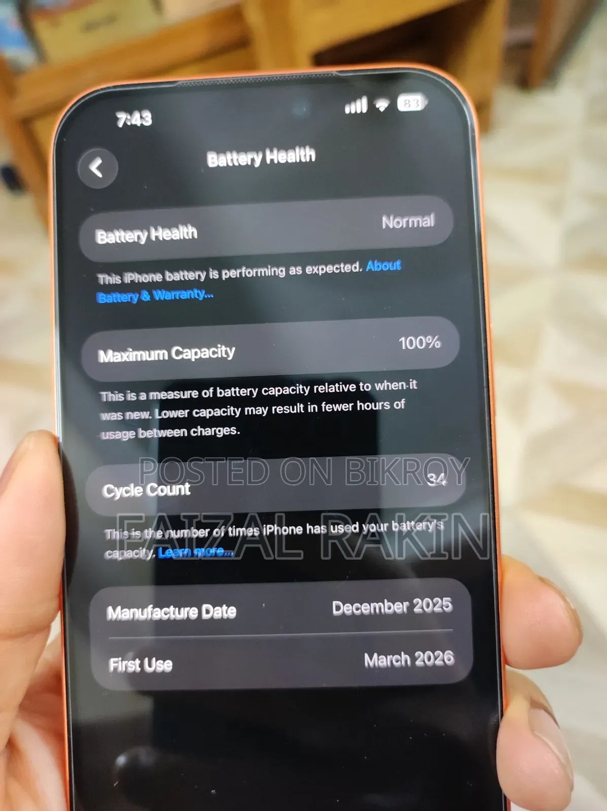 Apple iPhone 17 Pro Max 512 GB Orange