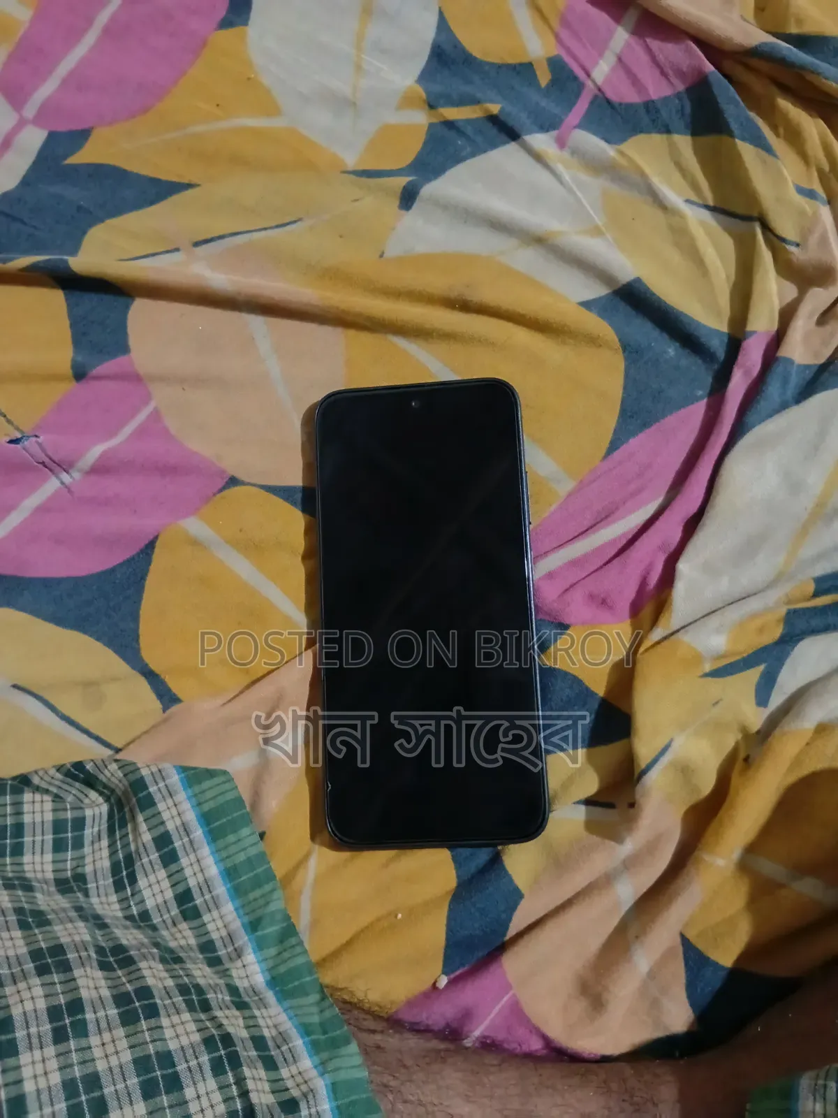 আইটেল সিটি ২০০ ১২৮ জিবি কালো