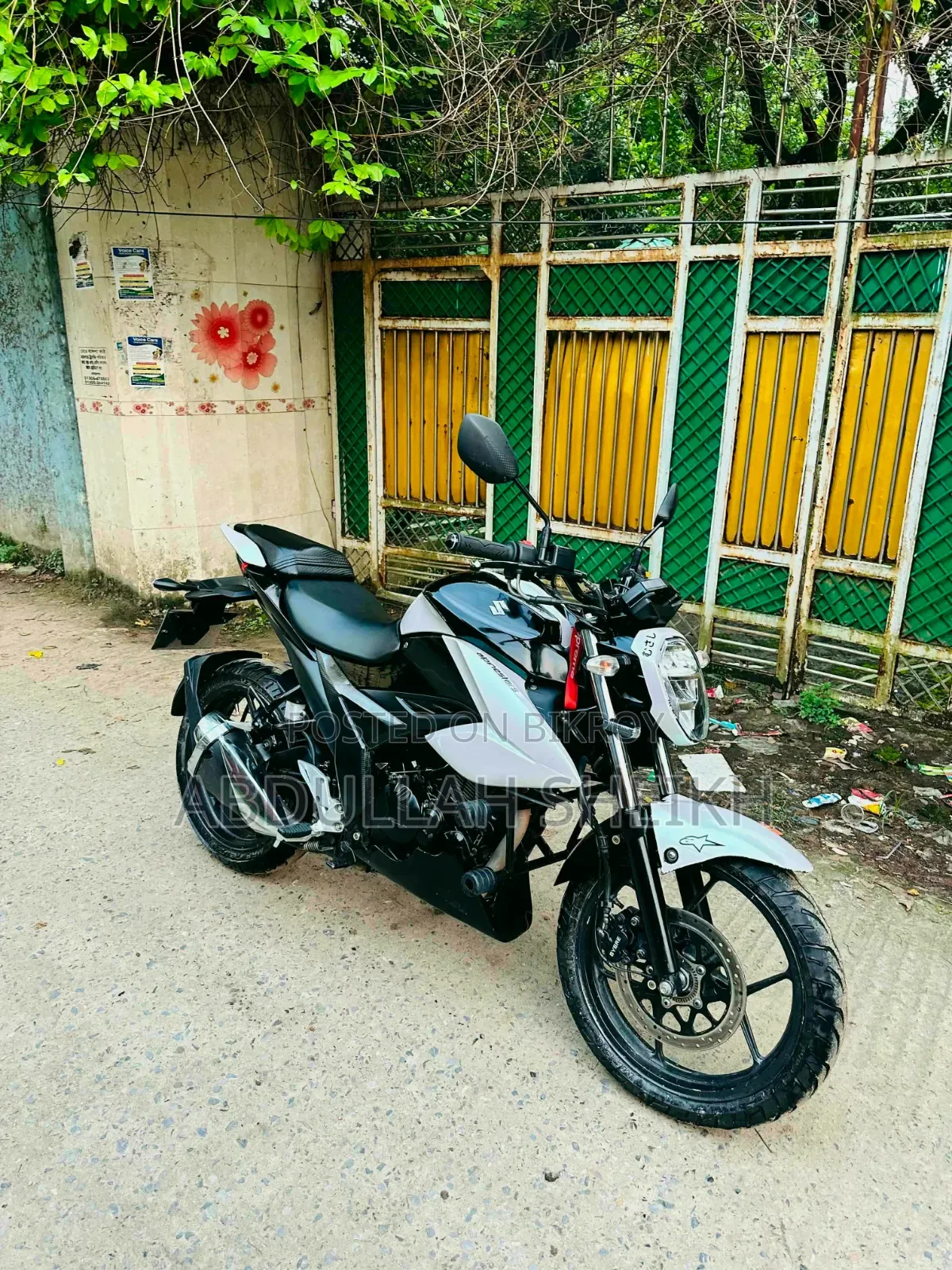 Suzuki Gixxer 2025 Black