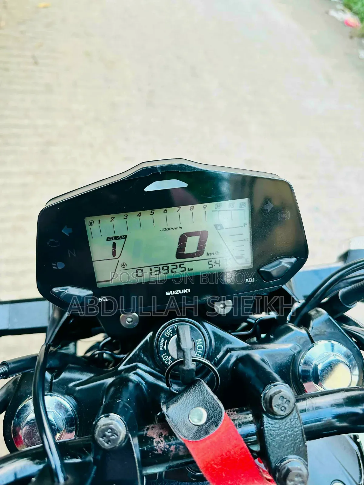 Suzuki Gixxer 2025 Black