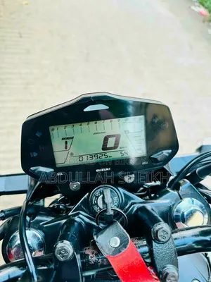 Suzuki Gixxer 2025 Black