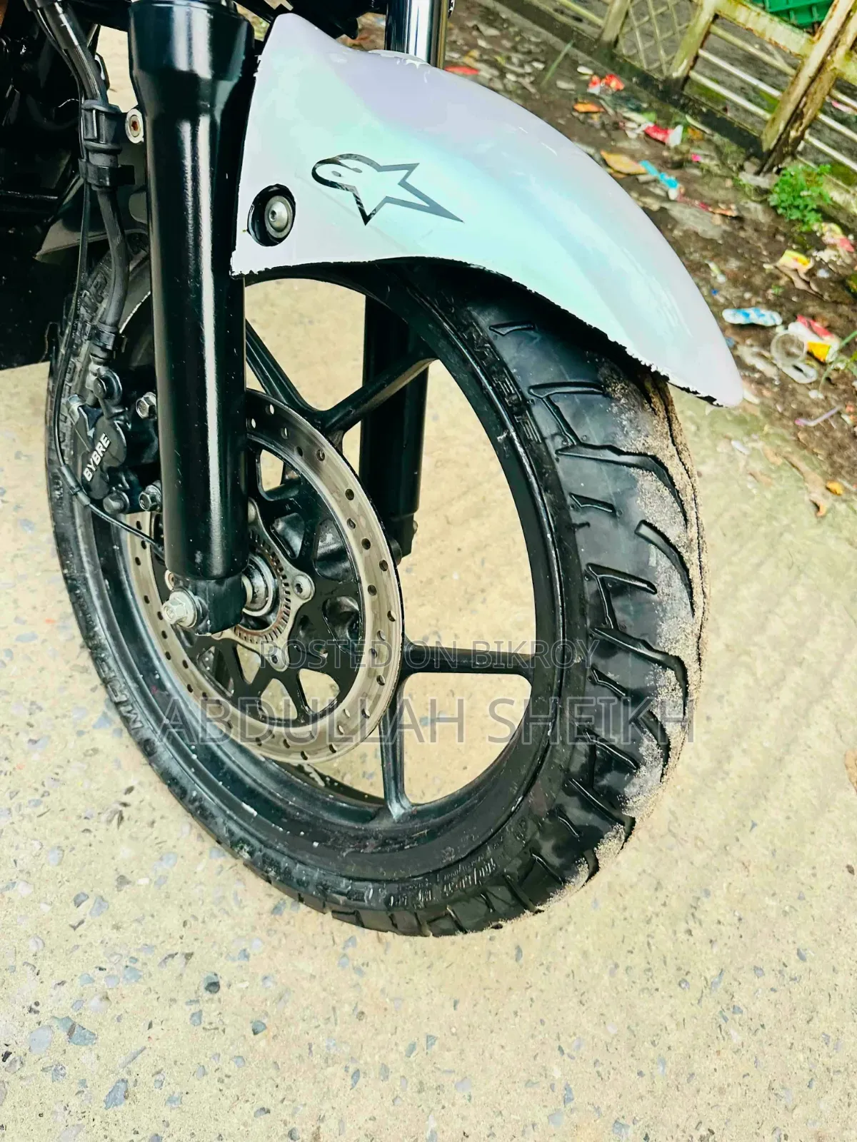 Suzuki Gixxer 2025 Black