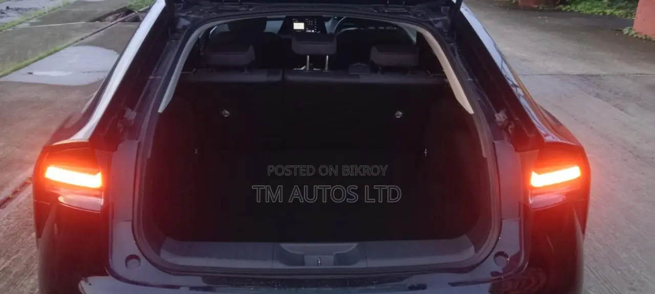Toyota Prius ২০২৩ কালো