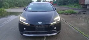Toyota Prius ২০২৩ কালো