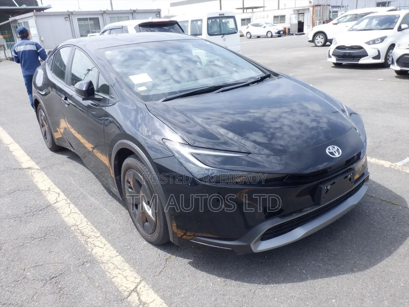 Toyota Prius ২০২৩ কালো