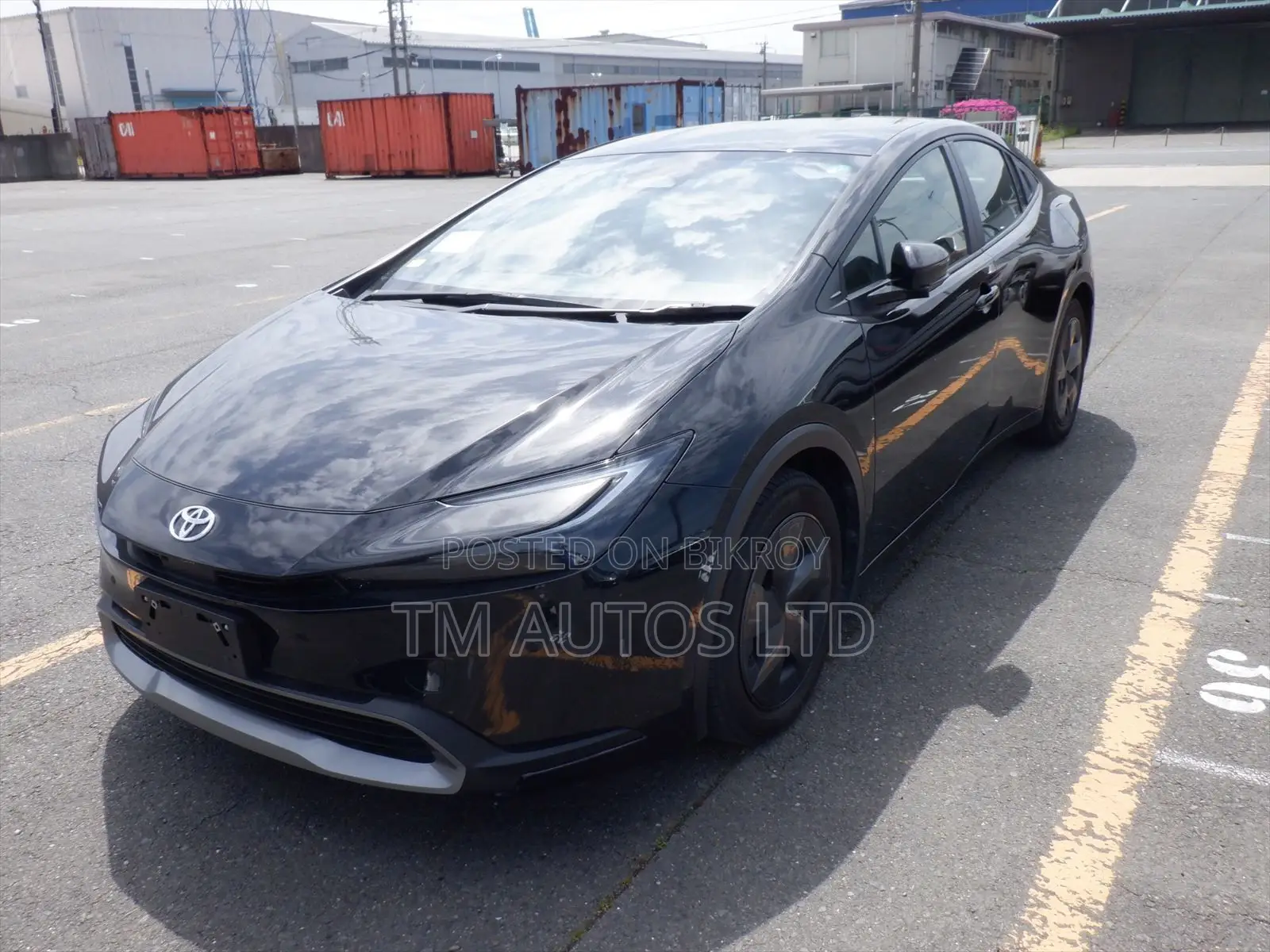 Toyota Prius ২০২৩ কালো