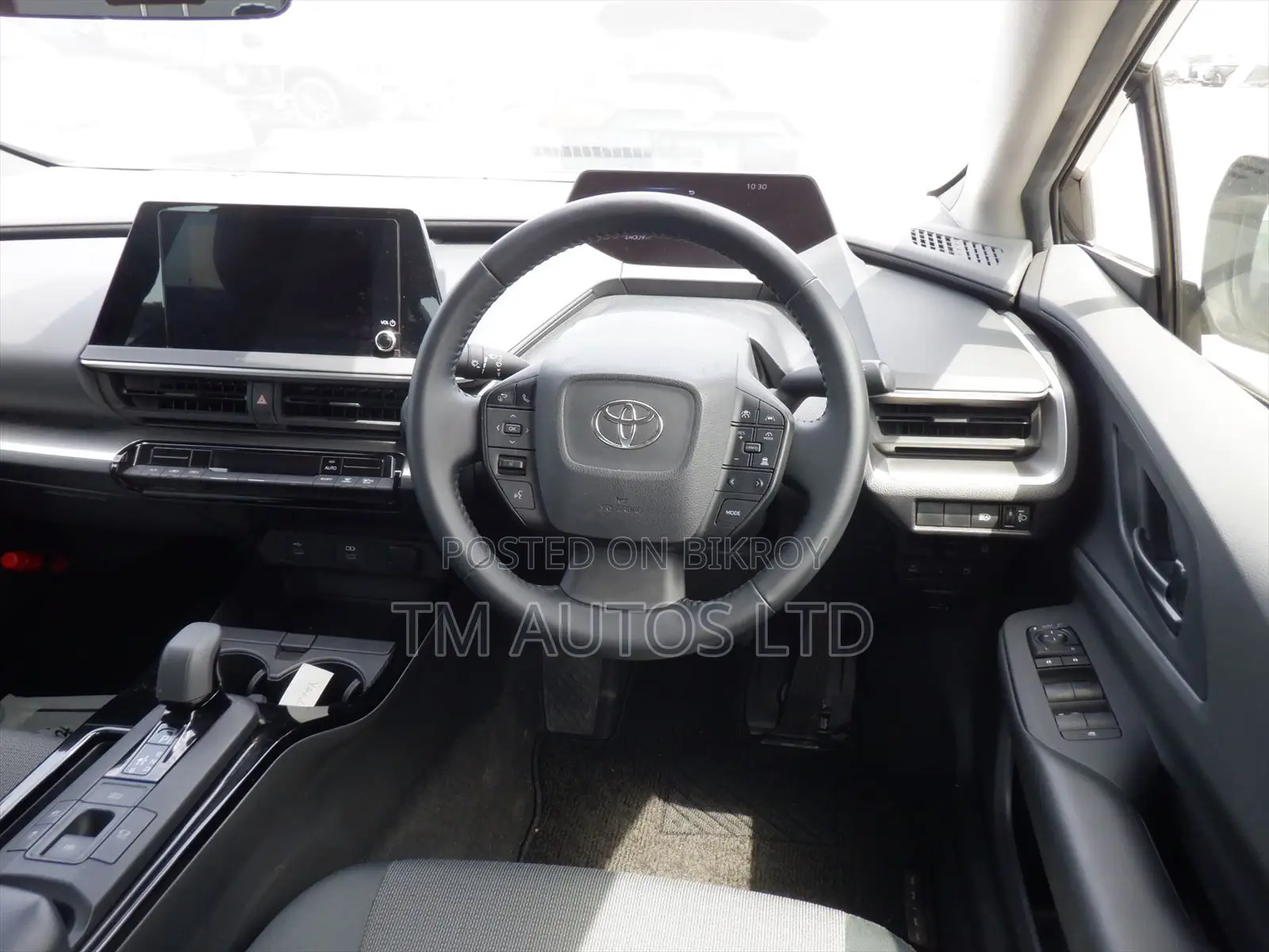 Toyota Prius ২০২৩ কালো