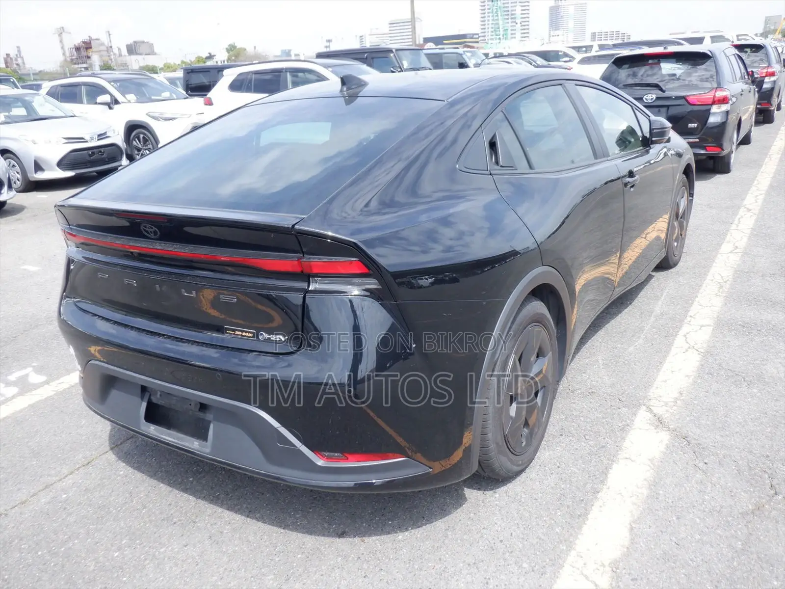 Toyota Prius ২০২৩ কালো