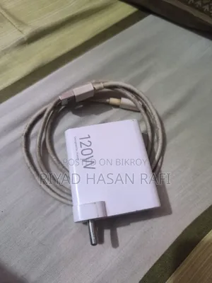 Xiaomi 120w চার্জার অরিজিনাল