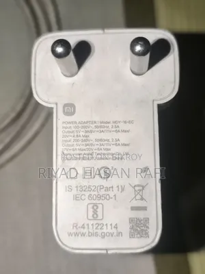 Xiaomi 120w চার্জার অরিজিনাল