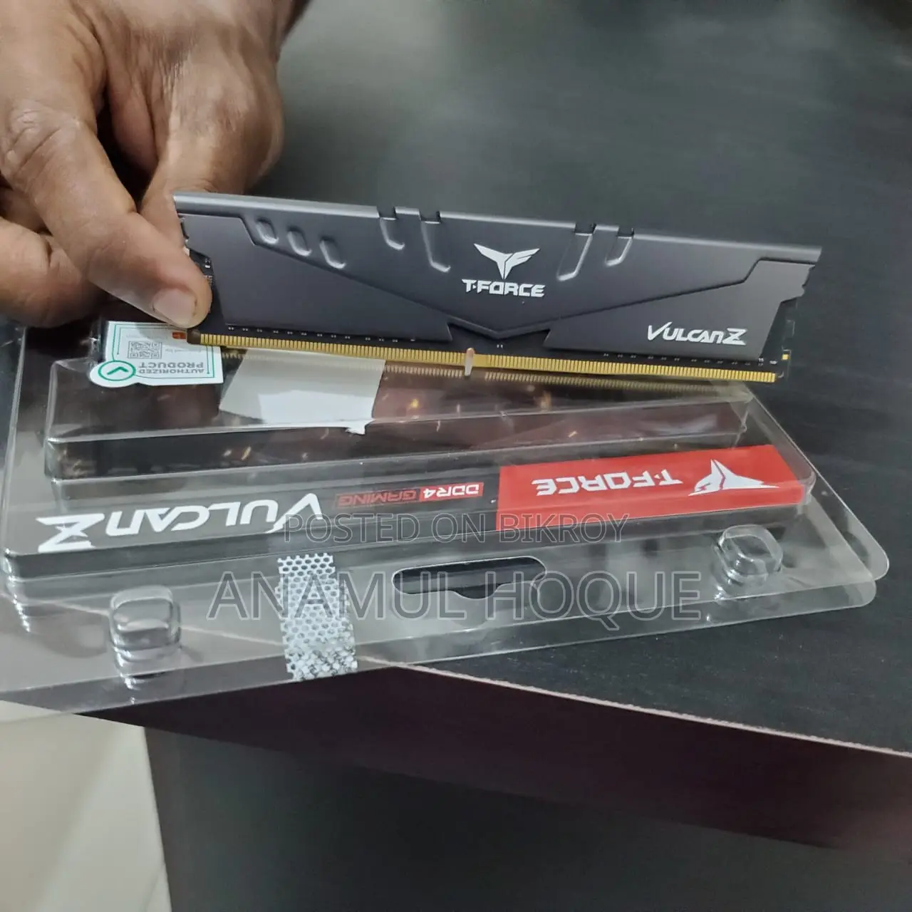 TeamGroup T-Force Vulcan Z 8GB DDR4 3200MHz RAM