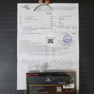 TeamGroup T-Force Vulcan Z 8GB DDR4 3200MHz RAM
