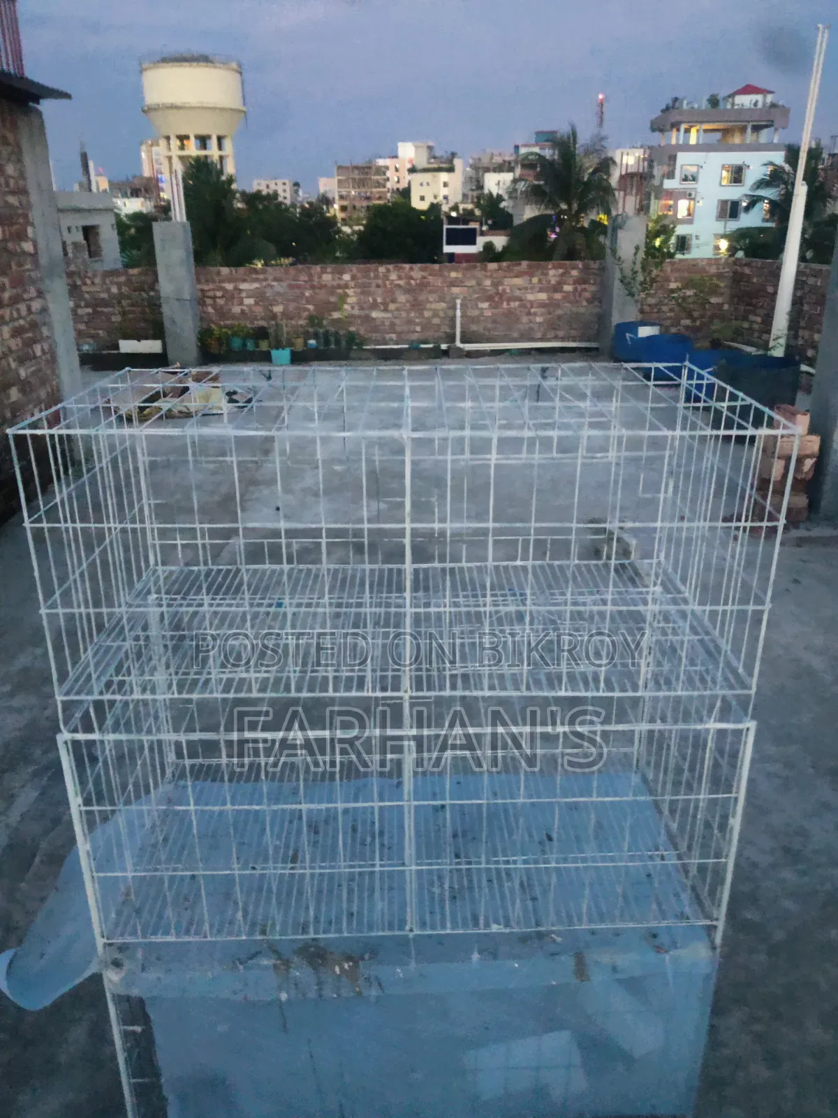 খাঁচা বিক্রি করবো