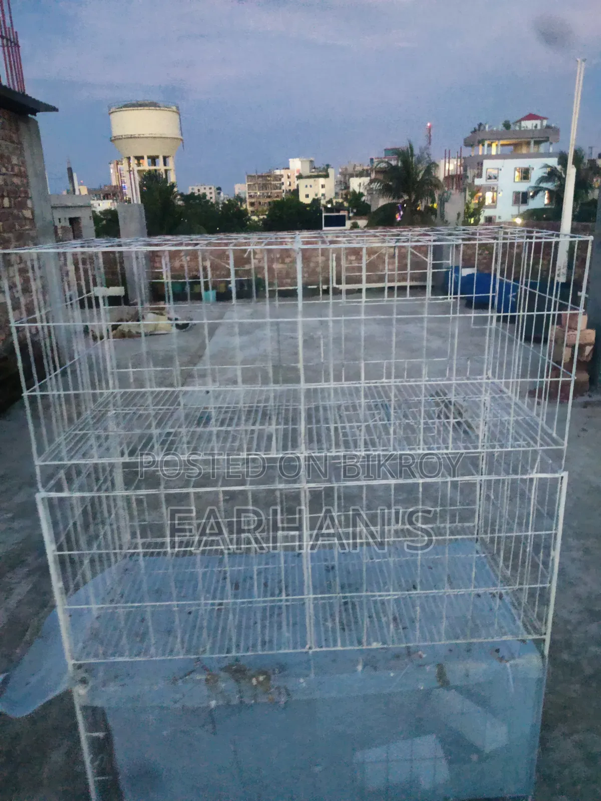 খাঁচা বিক্রি করবো