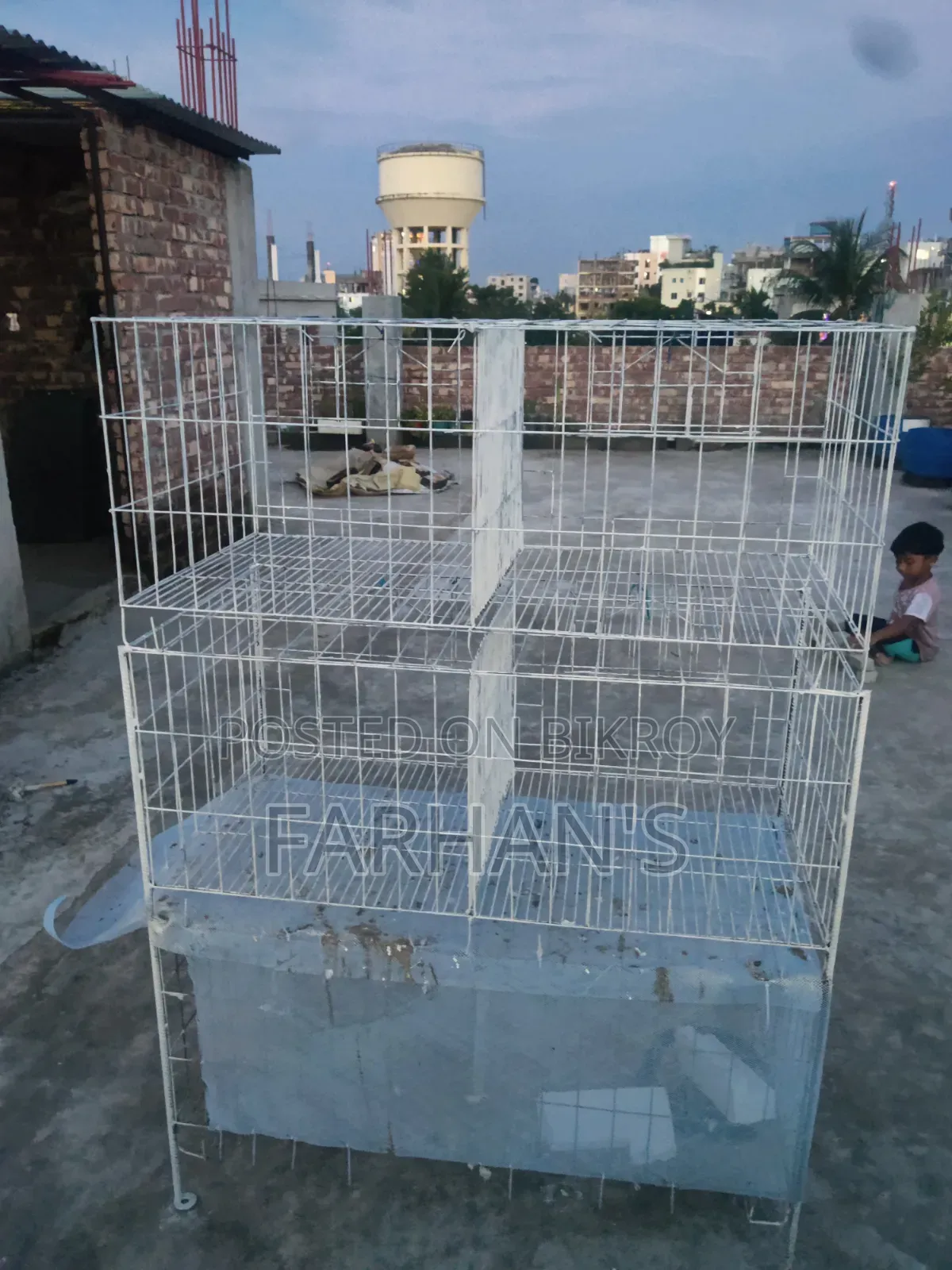 খাঁচা বিক্রি করবো