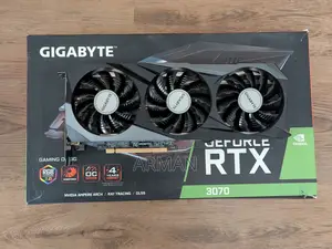 Gigabyte RTX 3070 OC (3 Fans)
