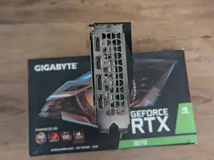 RTX 3070 Oc Gigabyte (3 Fans)