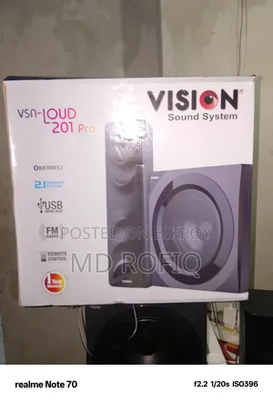 Vision Loud201 Pro