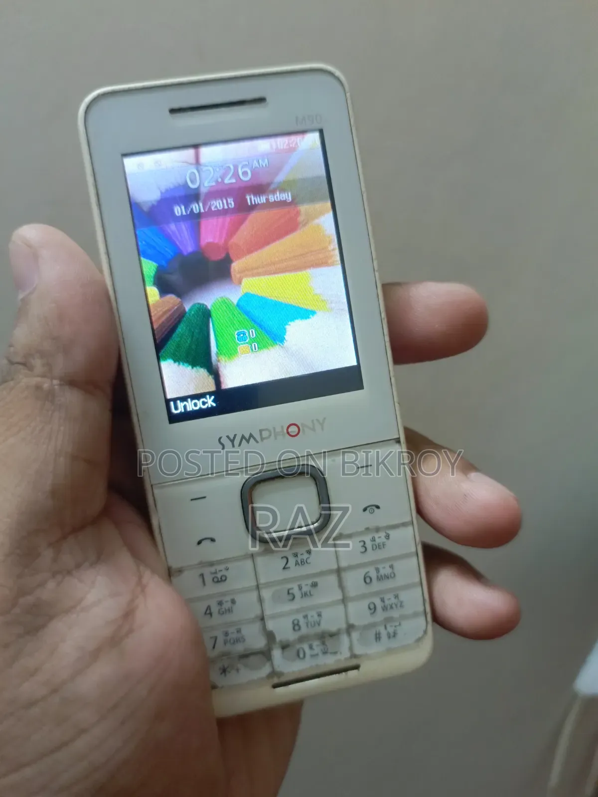 Symphony M90 White