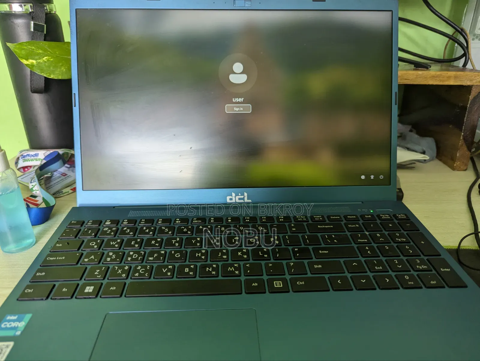 Laptop 8GB Intel Core i3 SSD 512GB