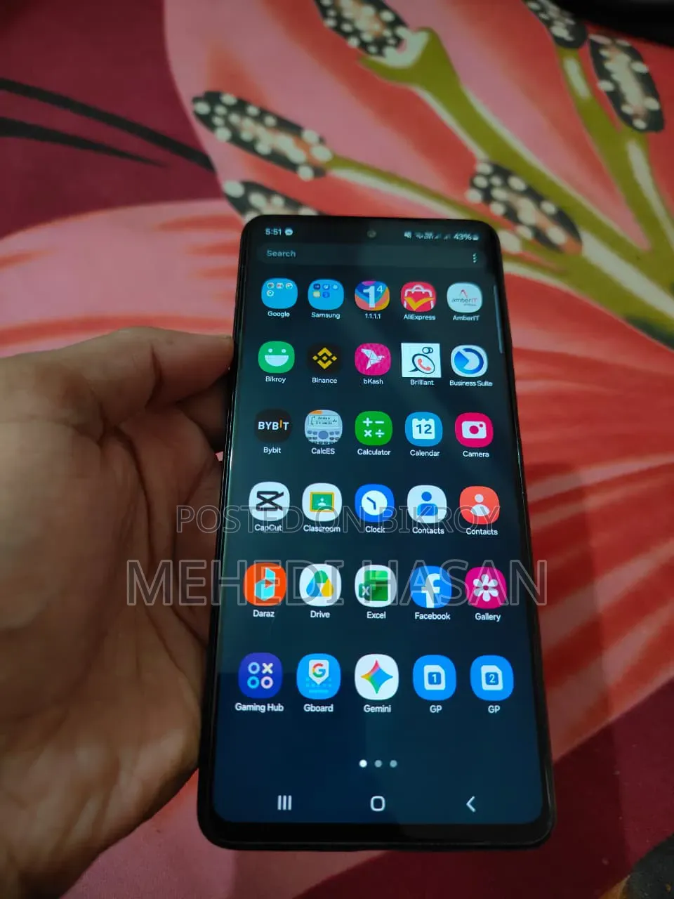 Samsung Galaxy M53 128 GB Gray