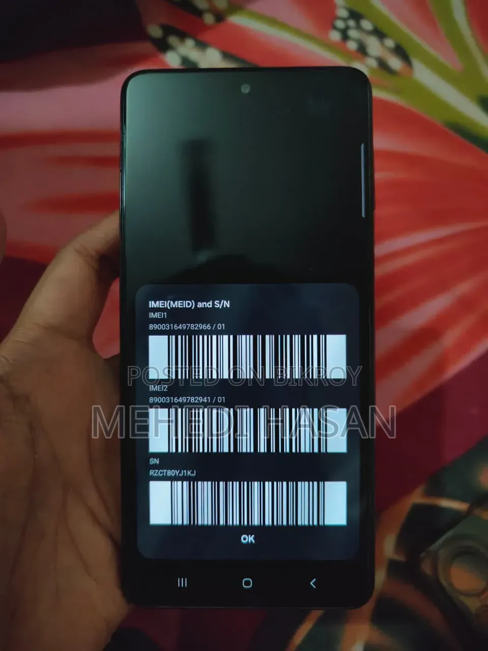 Samsung Galaxy M53 128 GB Gray