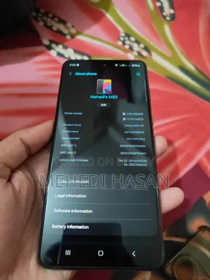 Samsung Galaxy M53 128 GB Gray