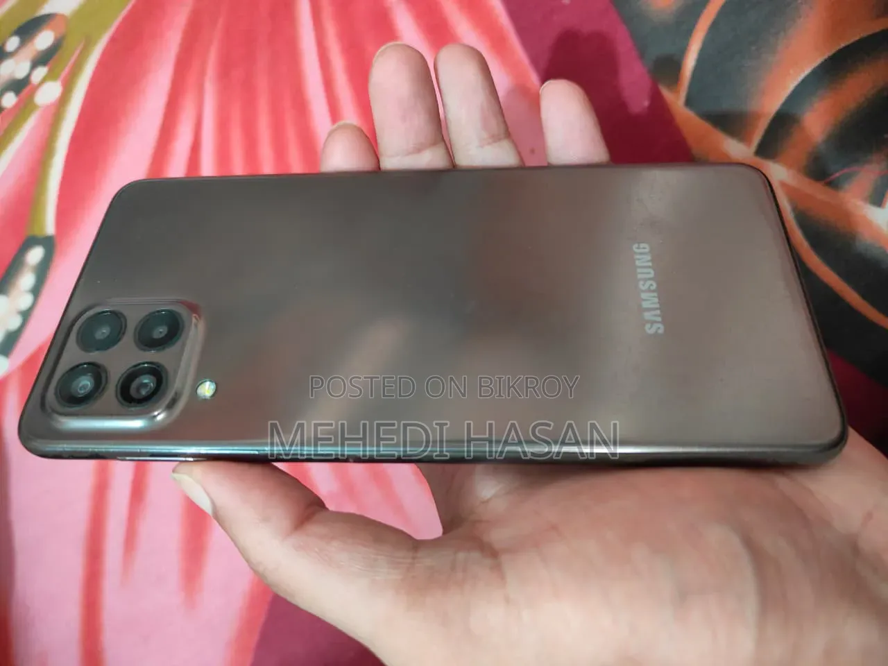Samsung Galaxy M53 128 GB Gray