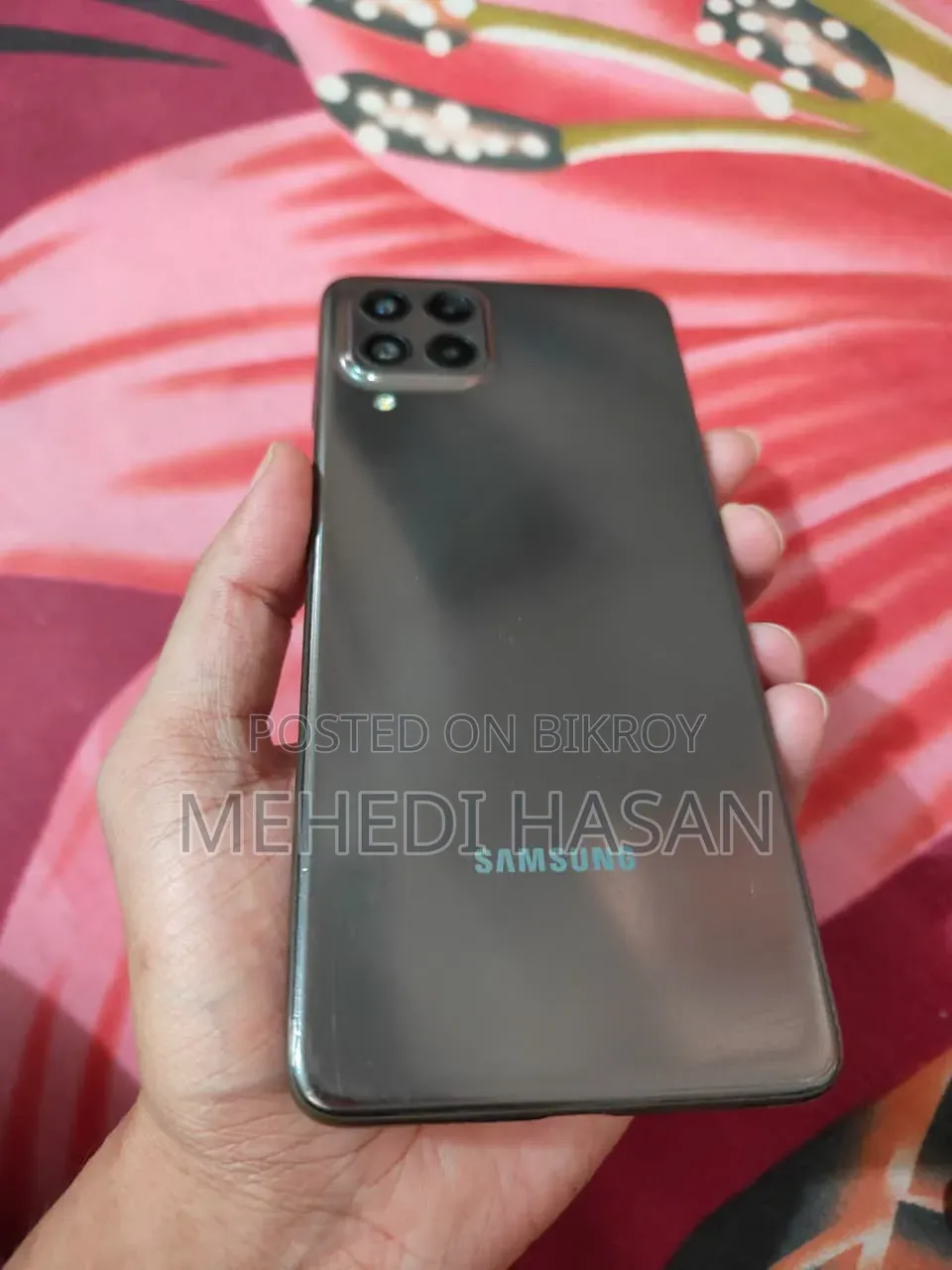 Samsung Galaxy M53 128 GB Gray